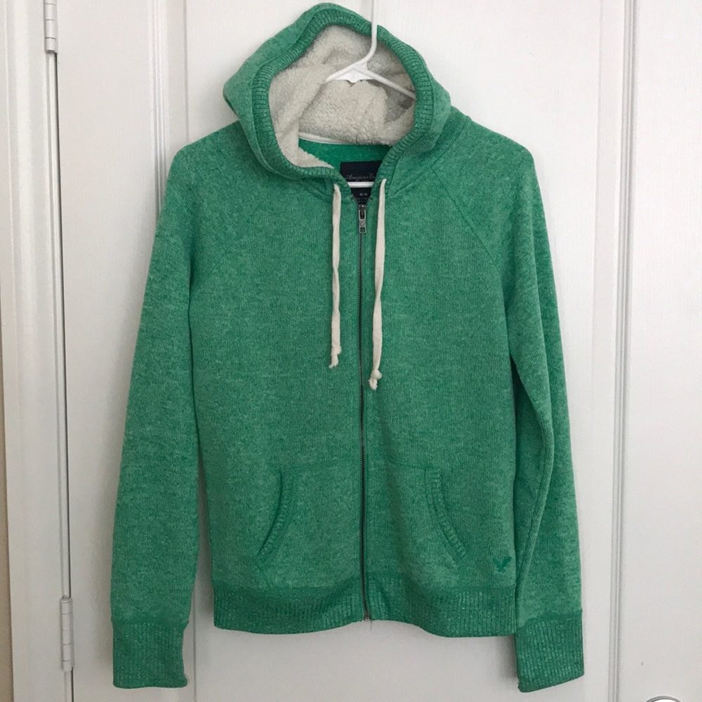 American Eagle zip up hoodie